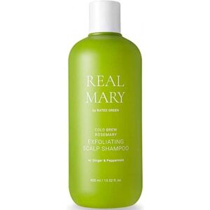 Rated Green Real Mary Exfoliating Scalp Shampoo - for Mildly-Irritated Scalp 400mL