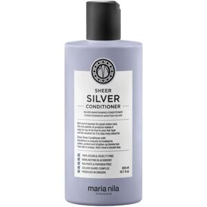 Maria Nila Sheer Silver Conditioner for Blonde and Grey Hair 300mL