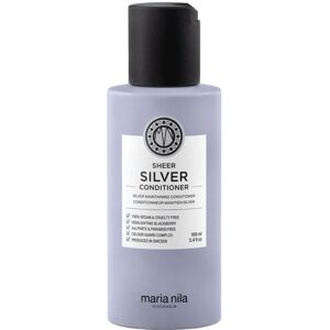 Maria Nila Sheer Silver Conditioner for Blonde and Grey Hair 100mL
