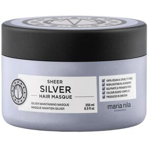 Maria Nila Sheer Silver Masque for Blonde and Grey Hair 250mL
