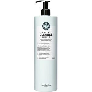 Maria Nila Purifying Cleanse Shampoo Deep Cleansing 1000mL