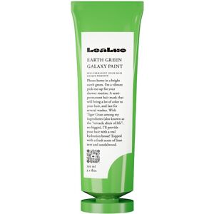 LeaLuo Galaxy Paint Semi-Permanent Coloring Hair Mask Intensive Color 150mL Earth Green