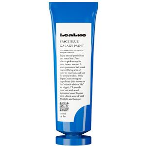 LeaLuo Galaxy Paint Semi-Permanent Coloring Hair Mask Intensive Color 150mL Space Blue
