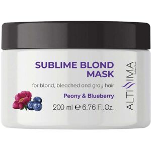 Altissima Sublime Blond Mask for Blond, Bleached or Gray Hair 200mL