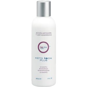 Ioox Keto Plus Shampoo Antiseborreic Shampoo 200mL