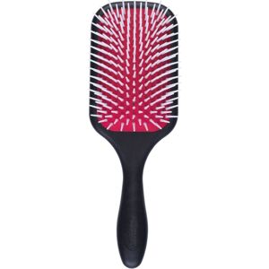 Denman D38 The Detangling and Styling Paddle Hairbrush 1 un. Black Standard