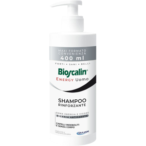 Bioscalin Energy Strengthening Shampoo for Man 400mL