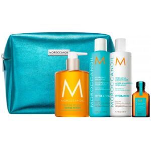 Moroccanoil Hydrating Shampoo Argan OilHydrating Shampoo 250mL+ Conditioner 250mL + OT 25mL + Hand Wash 360mL 1 un.