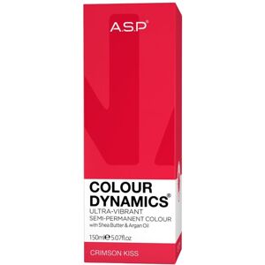 A.S.P Hair Colour Dynamics Ultra-Vibrant Semi-Permanent Colour 150mL Crimson Kiss