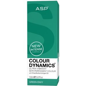 A.S.P Hair Colour Dynamics Ultra-Vibrant Semi-Permanent Colour 150mL Green Envy
