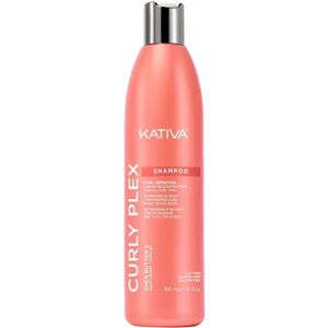 Kativa Curly Plex Shampoo Curl Definition and Bond Reconstruction 355mL