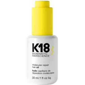 K18 Molecular Repair Hair Oil Repairs Damage 30mL