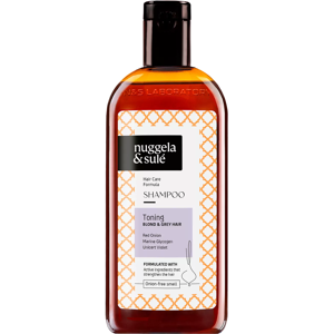 Nuggela & Sulé Toning Shampoo Blond and Grey Hair 250mL