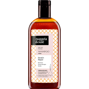 Nuggela & Sulé Keratin Repair Shampoo Regenerate the Hair Fiber 250mL