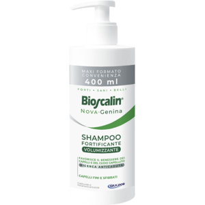 Bioscalin Nova Genina Shampoo Volumizing for Fine Hair 400mL
