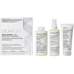 Olaplex Bond Shaper Curl Rebuilding Treatment 3-Step