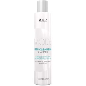 A.S.P Hair MODE Deep Cleansing Shampoo Purifies and Revitalises 250mL