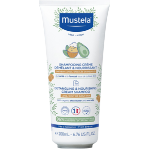 Mustela Detangling and Nourishing Cream Shampoo 200mL