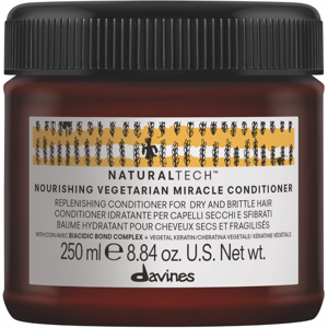 Davines Naturaltech Nourishing Vegetarian Miracle Conditioner for Dry Hair 250mL