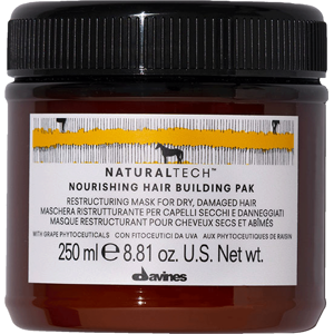 Davines Naturaltech Nourishing Hair Building Pak Mask for Dry and Damaged Hair 250mL