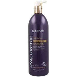 Kativa Hyaluronic Shampoo Deep Hydration and Anti-Breakage 1000mL