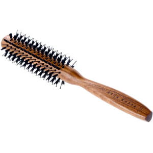 Acca Kappa Circular Wood Hairbrush for Perfect Hairstyles 1 un. 41mm