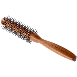 Acca Kappa Circular Wood Hairbrush for Flawless Styling 1 un. 34mm