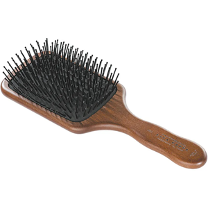 Acca Kappa Pneumatic Rectangular Wood Hairbrush for Smooth Hair 1 un. 24.5cm