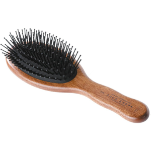Acca Kappa Pneumatic Oval Wood 355 Hairbrush Professional 1 un. 22cm