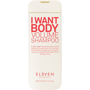 Eleven Australia I Want Body Volume Shampoo 300mL