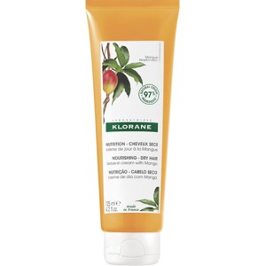 Klorane Mango Butter Dry and Damaged Hair Day Cream without Rinsing 125mL