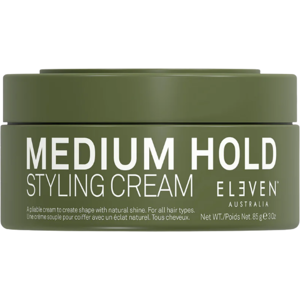 Eleven Australia Medium Hold Styling Cream 85g