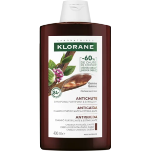 Klorane Quinine Bio Strengthening Anti-Hair Loss Shampoo 400mL
