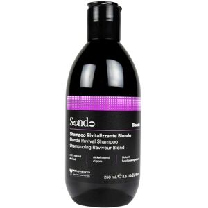 Sendo Blonde Revival Shampoo for Natural Blond, Bleached or White Hair 250mL