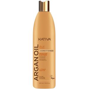 Kativa Argan Oil Conditioner Protection, Softness and Shine 500mL