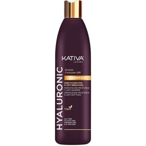 Kativa Hyaluronic Shampoo Deep Hydration and Anti-Breakage 500mL