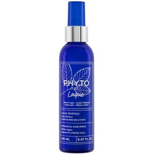 Phyto laque Botanical Hair Spray Medium to Strong Hold All Hair Types 150mL