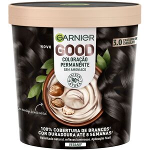 Garnier Good Ammonia-Free Permanent Hair Color 160mL 3.0 Dark Chocolate Brown