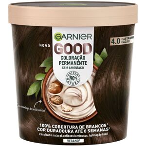 Garnier Good Ammonia-Free Permanent Hair Color 160mL 4.0 Cacao Brown