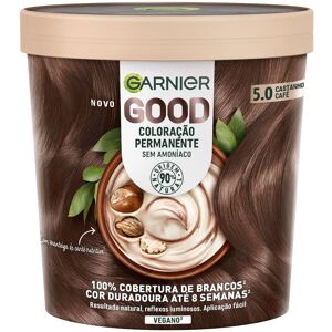 Garnier Good Ammonia-Free Permanent Hair Color 160mL 5.0 Coffe Roast Brown
