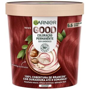 Garnier Good Ammonia-Free Permanent Hair Color 160mL 6.6 Pomegranate Red