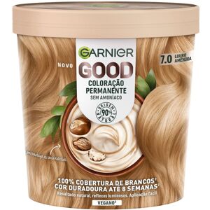 Garnier Good Ammonia-Free Permanent Hair Color 160mL 7.0 Almond Creme Dark Blond