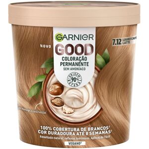 Garnier Good Ammonia-Free Permanent Hair Color 160mL 7.12 Sweet Latte