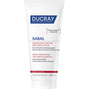 Ducray Sabal Sebum-Regulating Treatment Shampoo 200mL