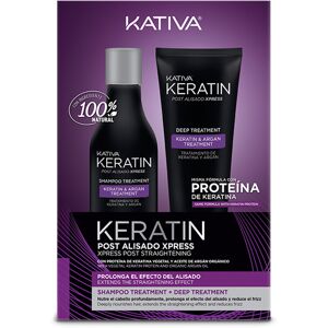 Kativa Keratin Xpress Post Straightening Extends the Straightening Effect 1 un.