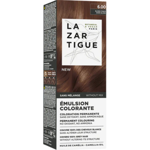 Lazartigue Émulsion Colorante Permanent Colouring without Mix 60mL 6.00 Dark Blond
