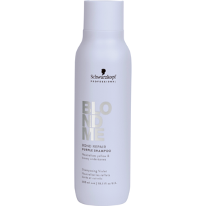 Schwarzkopf BLONDME Bond Repair Neutralizing Purple Shampoo 300mL