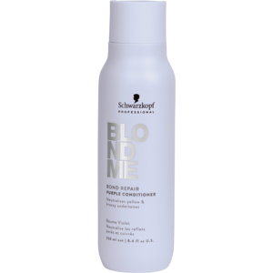 Schwarzkopf BLONDME Bond Repair Neutralizing Purple Conditioner 250mL