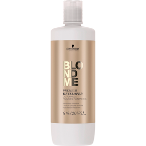 Schwarzkopf BLONDME Premium Developer Moisture Maintaining Oil Formula 1000mL 6%