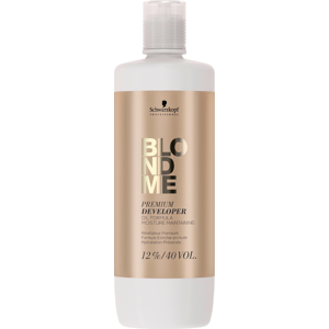 Schwarzkopf BLONDME Premium Developer Moisture Maintaining Oil Formula 1000mL 12%